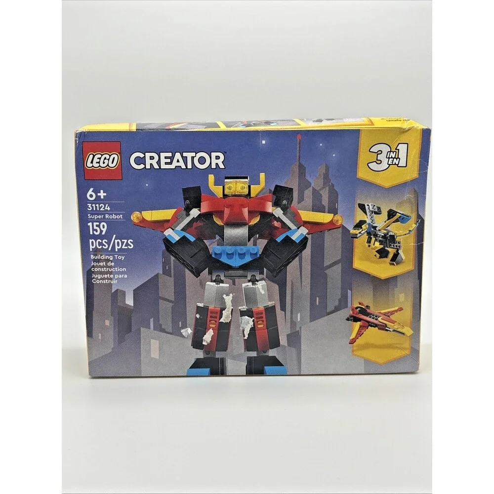 LEGO CREATOR: Super Robot (31124)